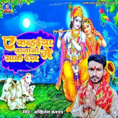 Ae Kanhaiya Jamana Me Aake Dekh - Akhilesh Kashyap album cover 