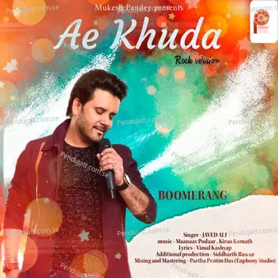 Ae Khuda - Javed Ali album cover 