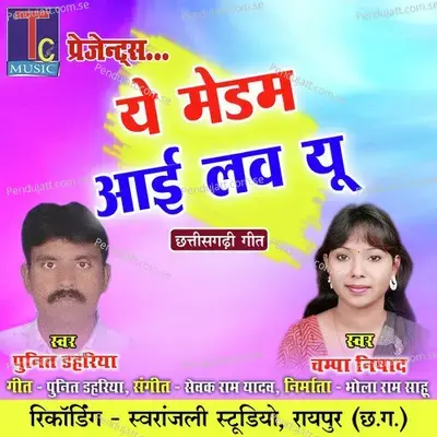 Ae Madam I Love You - Punit Dahariya album cover 