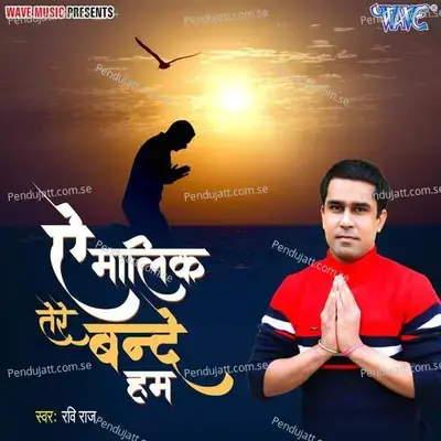 Ae Malik Tere Bande Hum - Ravi Raj album cover 