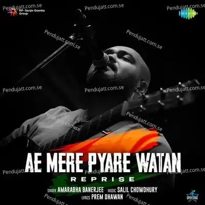 Ae Mere Pyare Watan - Reprise - Amarabha Banerjee album cover 