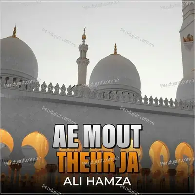 Ae Mout Thehr Ja - Ali Hamza album cover 