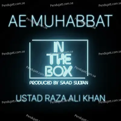 Ae Muhabbat - Saad Sultan album cover 
