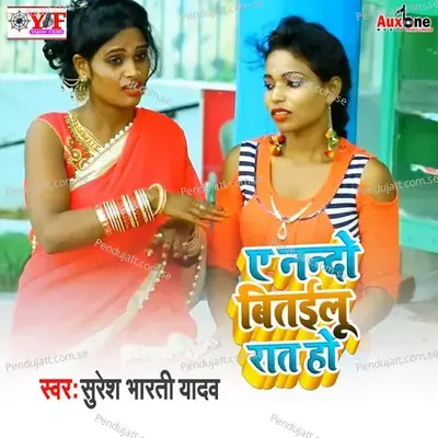 Ae Nando Bitailu Rat Ho - Suresh bharti Yadav album cover 