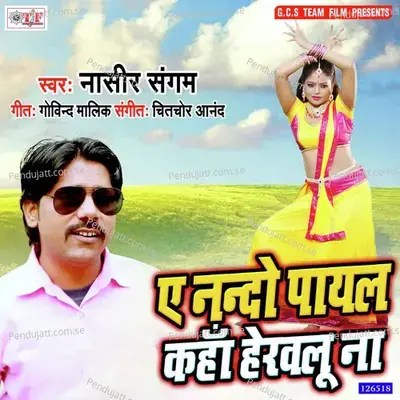 Payal Bola Kaha Herawalu Na - Nasir Sangam album cover 