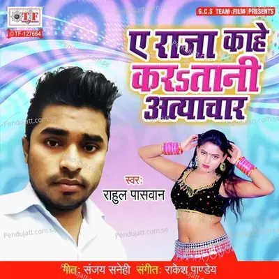 Ae Raja Kahe Karatani Atyachar - Rahul Paswan album cover 