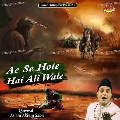 Ae Se Hote Hai Ali Wale - Aslam Akram Sabri album cover 