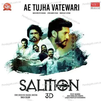 Ae Tujha Vatewari - Sreejith Edavana album cover 