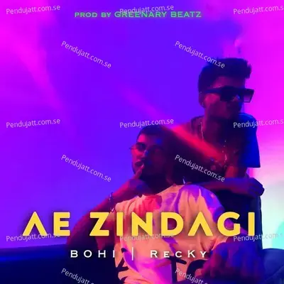 Ae Zindagi - Recky Bhuyan album cover 