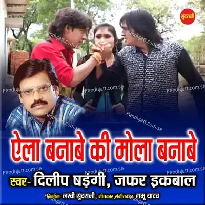 Aela Banabe Ki Mola - Dilip Shadangi album cover 