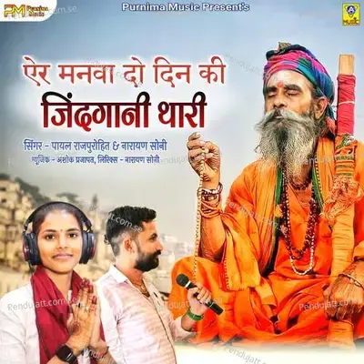 Aer Manwa Do Din Ki Zindagani Thaari - Payal Rajpurohit album cover 