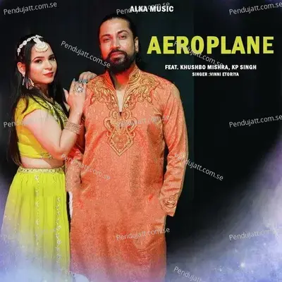 Aeroplane - Vinni Etoriya album cover 