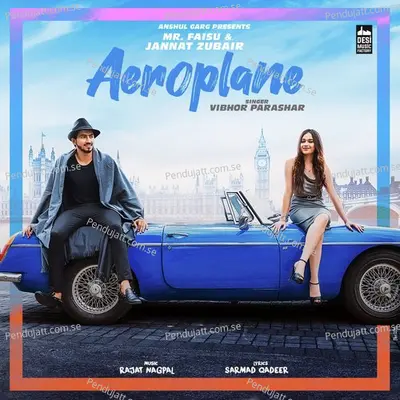 Aeroplane - Vibhor Parashar album cover 