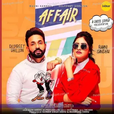 Affair - Baani Sandhu album cover 