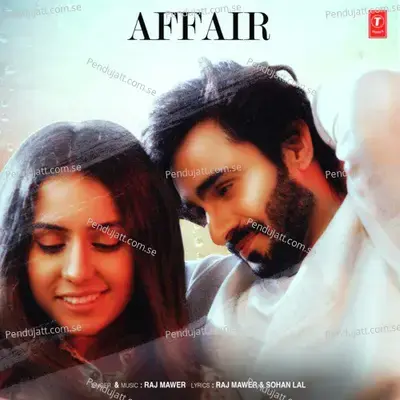 Affair - Raj Mawer album cover 