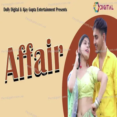 Affair - Urmi Verma album cover 