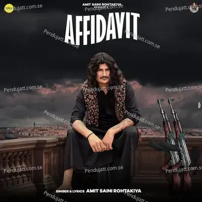 Affidavit - Amit Saini Rohtakiya album cover 