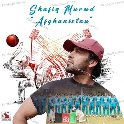 Afghanistan - Shafiq Mureed album cover 