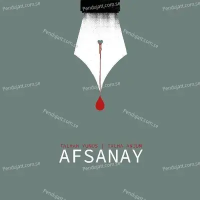 Afsanay - Talha Anjum album cover 