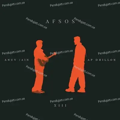 Afsos - Anuv Jain album cover 