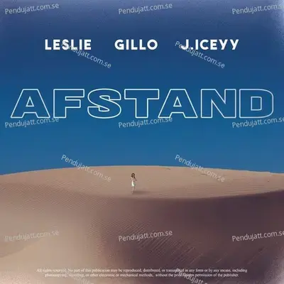 Afstand - Leslie album cover 