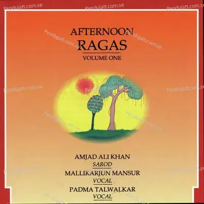 Raga Sughrai - Mallikarjun Mansur album cover 