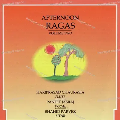 Raga Dhani - Shahid Parvez album cover 