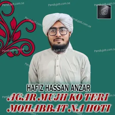 Agar Mujh Ko Teri Mohabbat Na Hoti - Hafiz Hassan Anzar album cover 