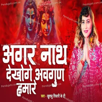 Agar Nath Dekhoge Avgun Hamare - Khushbu Tiwari KT album cover 