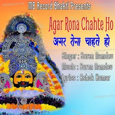 Agar Rona Chahte Ho - Suren Namdev album cover 