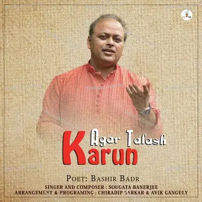 Agar Talash Karun - Sougata Banerjee album cover 