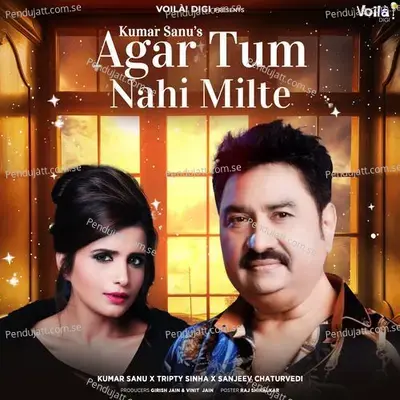 Agar Tum Nahi Milte - Sanjeev Chaturvedi album cover 