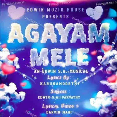 Agayam Mele - Edwin S.A. album cover 