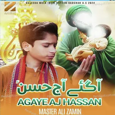 Agaye Aj Hassan - Master Ali Zamin album cover 