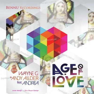 Age Of Love - Wayne G album cover 