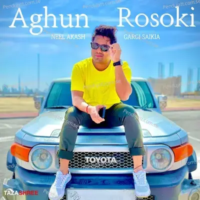 Aghun Rosoki - Neel Akash album cover 