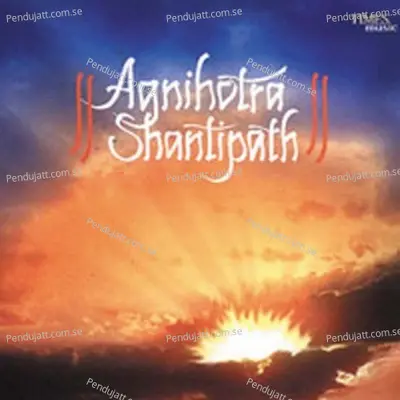 Agnihotra Shantipath - Pandit Jasraj cover album