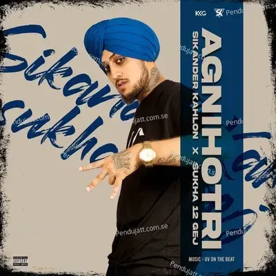 Agnihotri - Sikander Kahlon album cover 