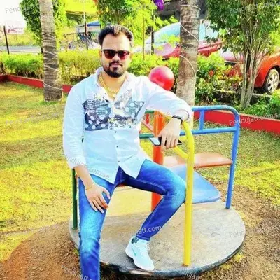 Ahe Darara Navacha Arvind Bhandari Dadacha - Ashwini Joshi album cover 