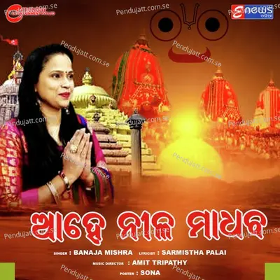 Ahe Nila Madhaba - Banaja Mishra album cover 