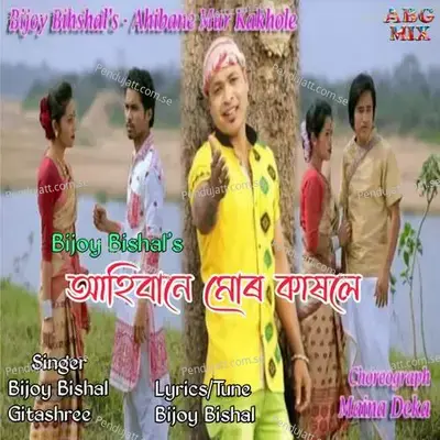 Ahibane Mur Kakhole - Bijoy Bishal album cover 