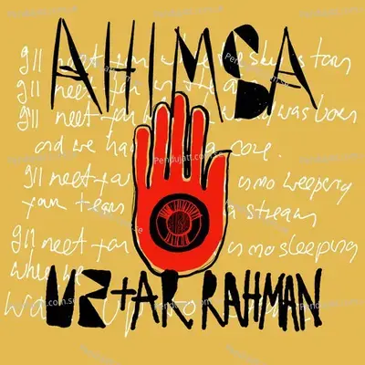 Ahimsa - U2 album cover 