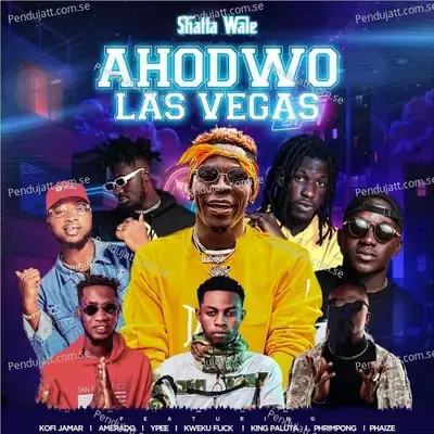 Ahodwo Las Vegas - Shatta Wale album cover 