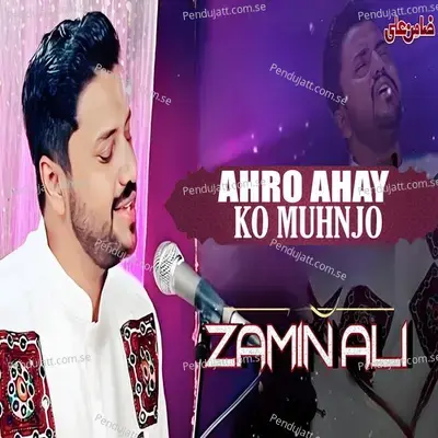 Ahro Ahay Ko Muhnjo - Zamin Ali album cover 