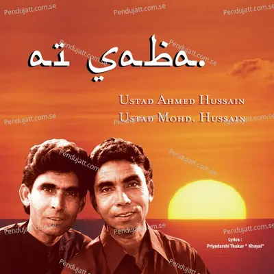 Ek Hi Shakhs - Ahmed Hussain album cover 