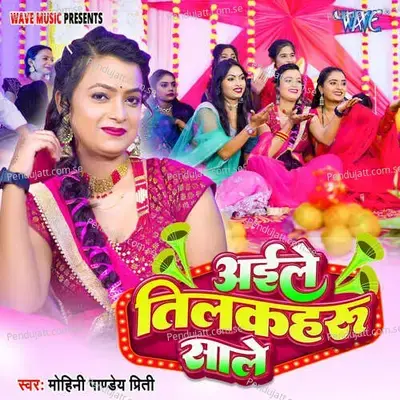 Aile Tilkaharu Sale - Mohini Pandey Priti album cover 