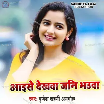 Aishe Dekhwa Jani Bhauwa - Brijesh Shahani Anmol album cover 