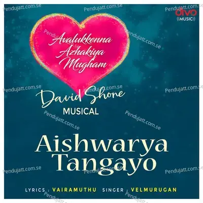 Aishwarya Tangayo - David Shone album cover 