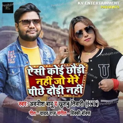 Aisi Koi Chhaudi Nahi Jo Mere Pichhe Daudi Nahi - Awanish Babu album cover 