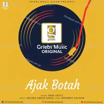 Ajak Botah - Deba Geetz album cover 